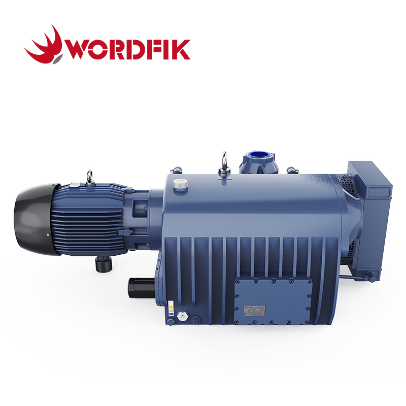 PVX630 Air Cooled Oil-Lubricated Rotary Vane Vacuum Pump 640-750m³/h High Flow