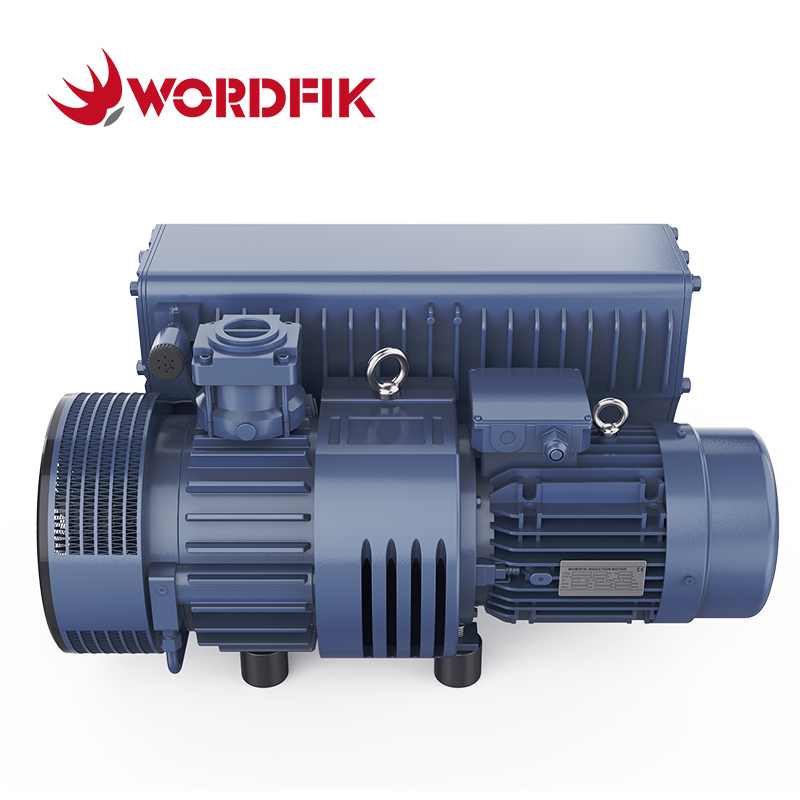 PVX202 Oil-Sealed Rotary Vane Vacuum Pump 200m³/h 240m³/h Pumping Speed