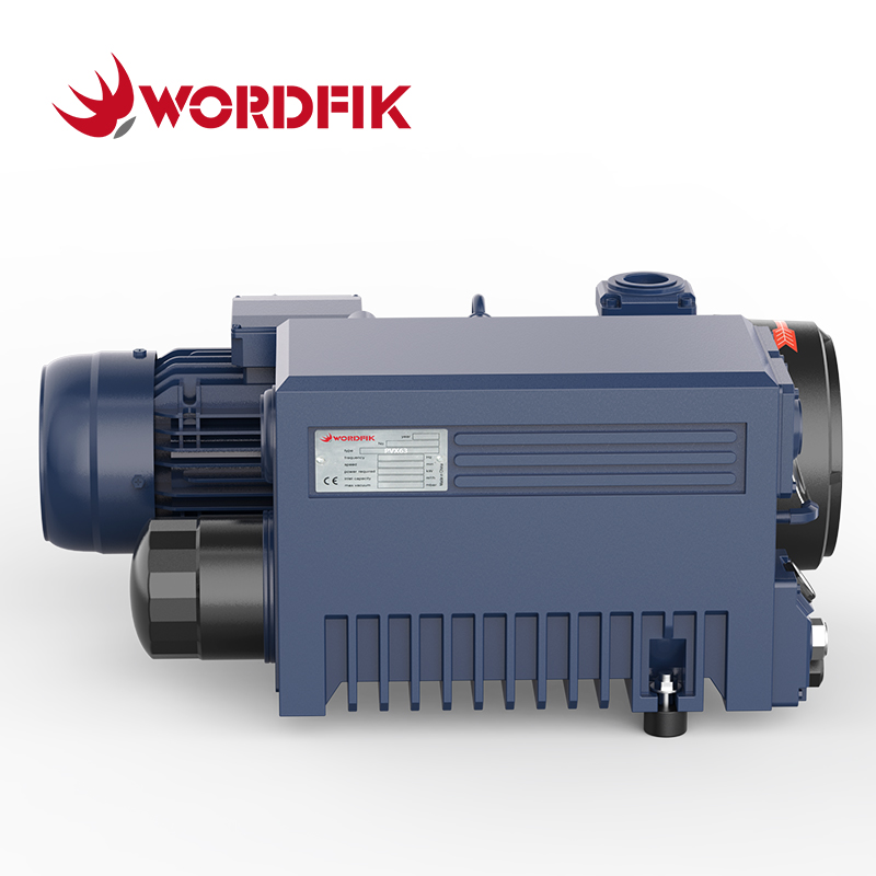 Wordfik Vacuum PVX63 Oil-Sealed Rotary Vane Vacuum Pump 63m³/h 78m³/h 50Pa