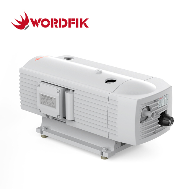 Wordfik TD10 Dry Rotary Vane Compressor 10m³/h 12m³/h +1000mbar