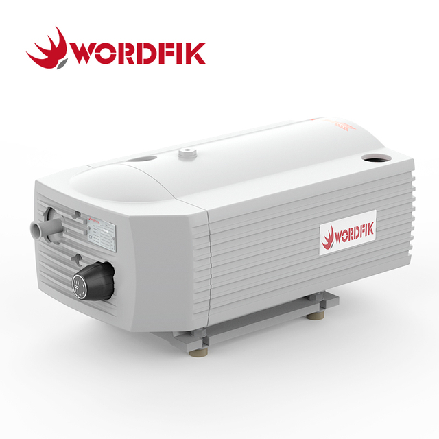 +1000mbar TD16K Dry Rotary Vane Compressor / Pressure Pump