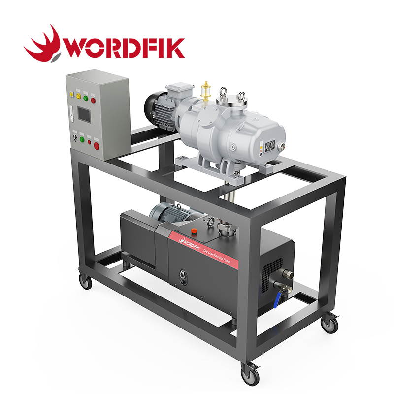 Wordfik Custom Claw Roots Vacuum System