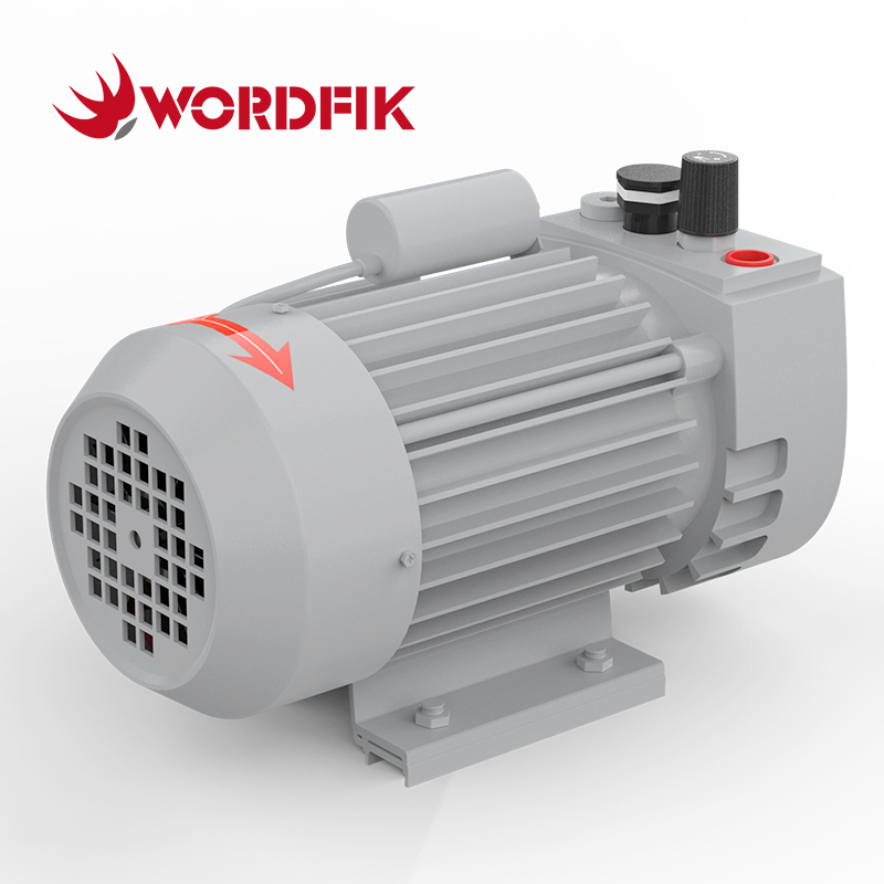 Wordfik VD8 8-9.6m³/h 150mbar Dry Rotary Vane Vacuum Pump