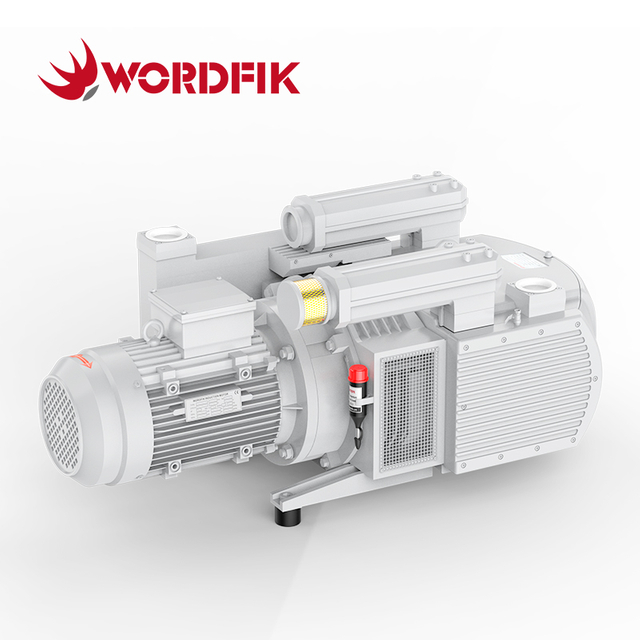 High Flow 200-240m³/h PVT200 Wordfik Dry Rotary Vane Vacuum Pressure Compound Pump 5.5kW 6.6kW