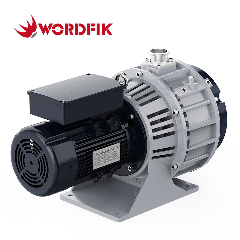 Wordfik PLWX800 12L/s 14.4L/s 1Pa Scroll Vacuum Pump for Semiconductor Manufacturing