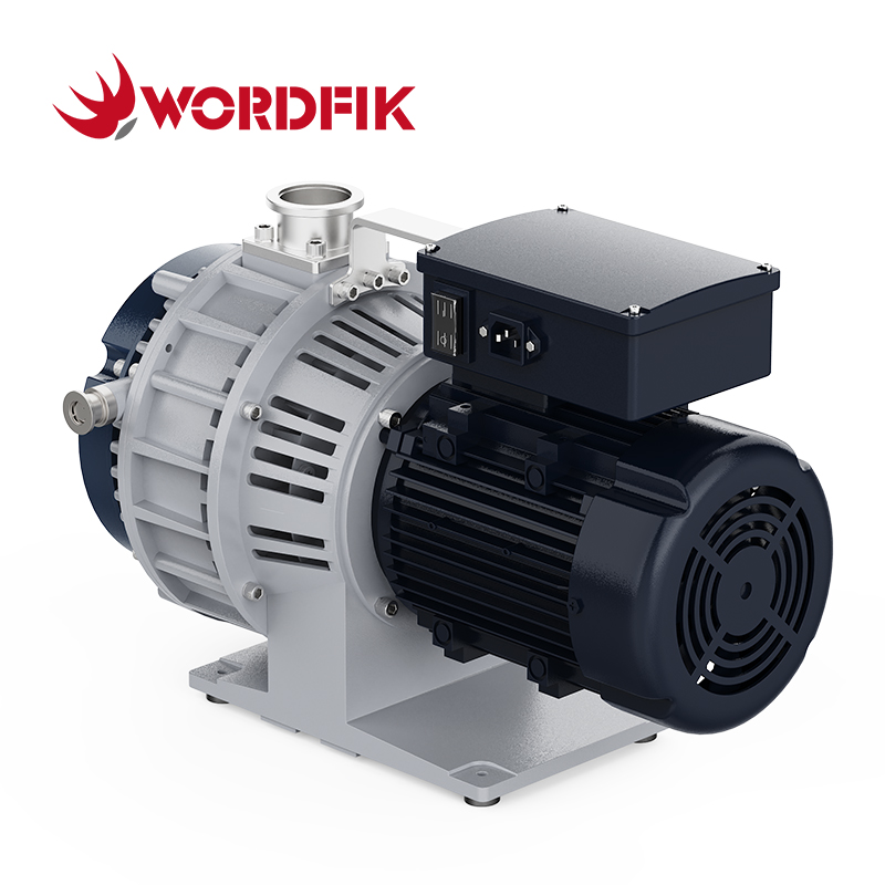 PLWX75 Scroll Vacuum Pump 1L/s 1.2L/s 8Pa for Medical Sterilization