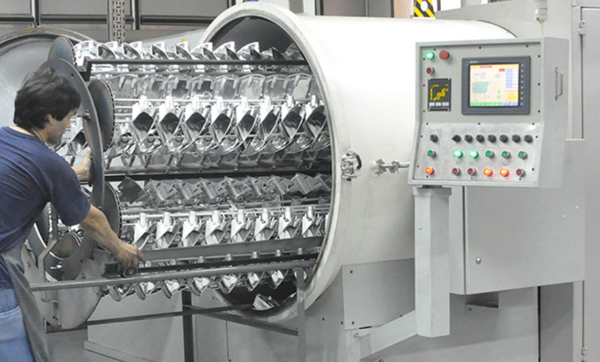 vacuum pump for vacuum coating