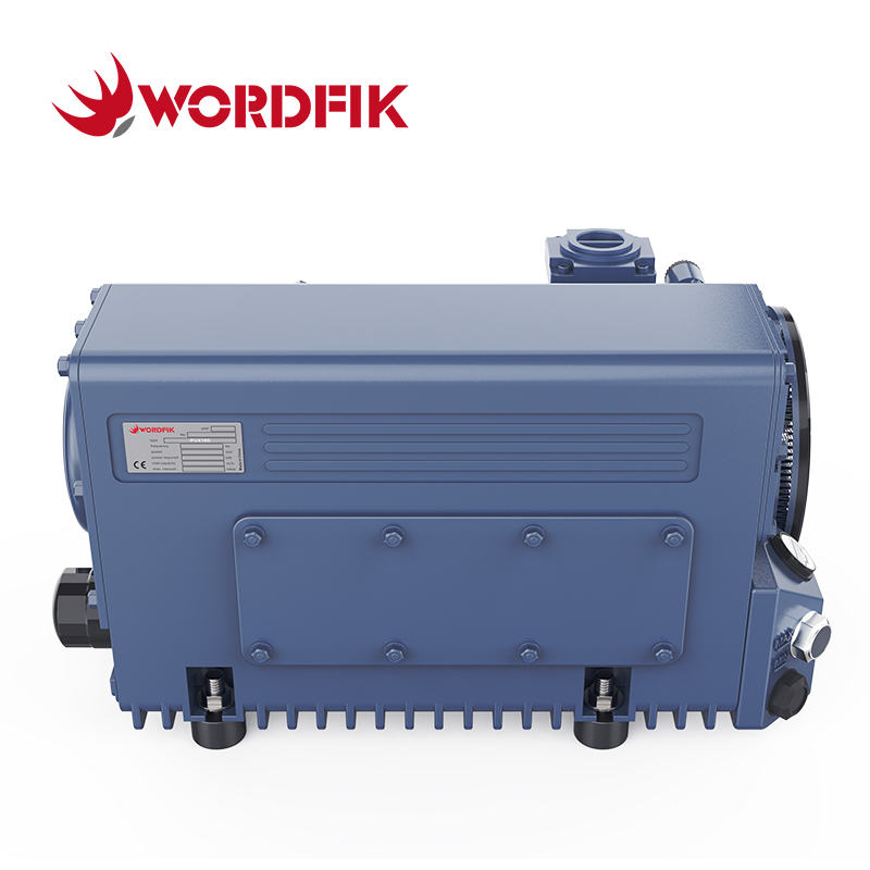 Wordfik Oil-Lubricated Rotary Vane Vacuum Pump PVX160