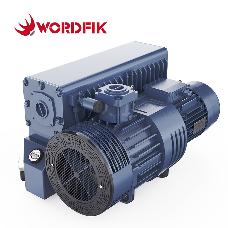 PVX202 Oil-Sealed Rotary Vane Vacuum Pump 200m³/h 240m³/h Pumping Speed