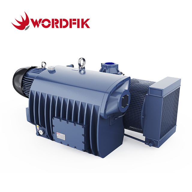 PVX630 Air Cooled Oil-Lubricated Rotary Vane Vacuum Pump 640-750m³/h High Flow