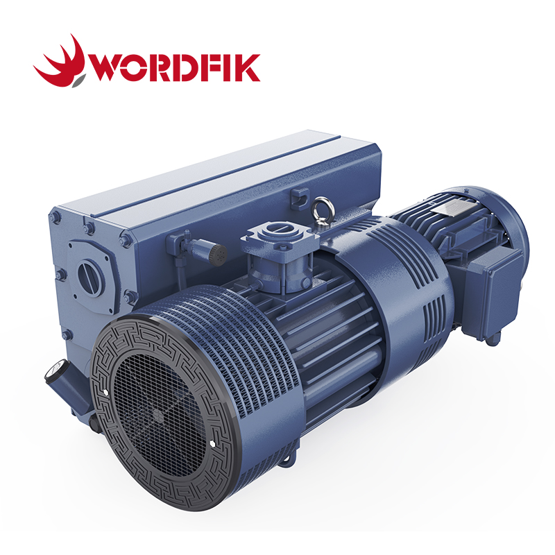 Wordfik Oil-Lubricated Rotary Vane Vacuum Pump PVX302 300m³/h 360m³/h