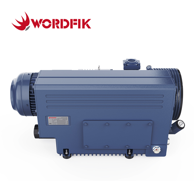 Oil-Sealed Rotary Vane Vacuum Pump PVX250 250m³/h 300m³/h 0.5mbar