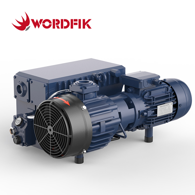 Wordfik Vacuum PVX63 Oil-Sealed Rotary Vane Vacuum Pump 63m³/h 78m³/h 50Pa