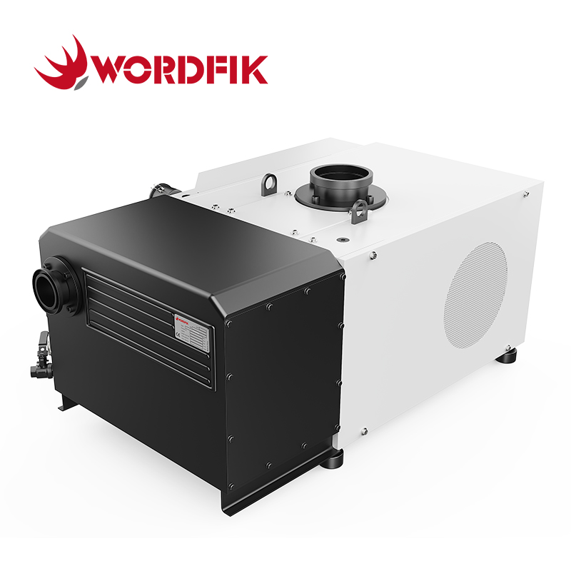 Wordfik Water Cooled Oil-Lubricated Rotary Vane Vacuum Pump PVX750 750m³/h 0.1mbar