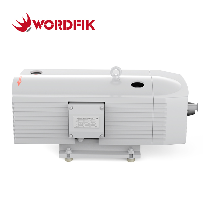 Wordfik TD40K Dry Rotary Vane Compressor / Pressure Pump 40m³/h 48m³/h