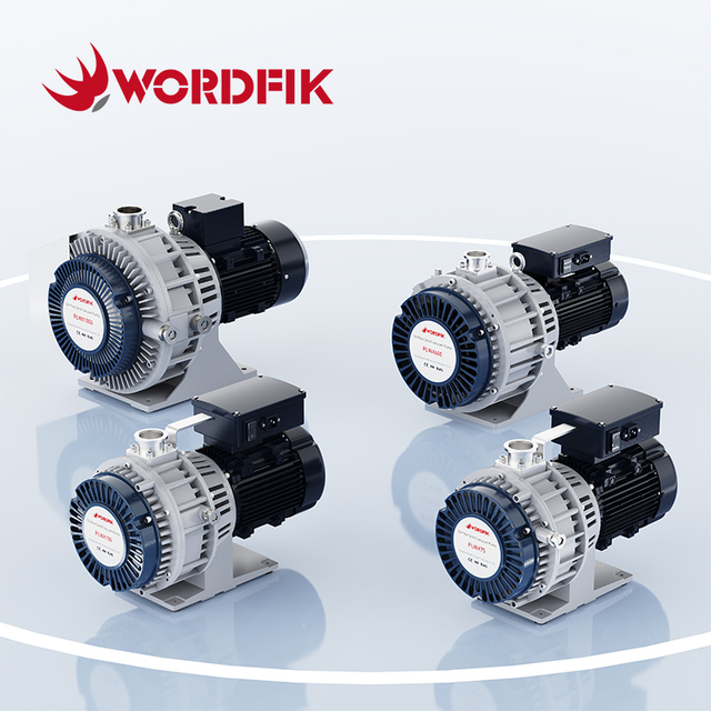 Wordfik PLWX Series Oil-Free Scroll Vacuum Pumps