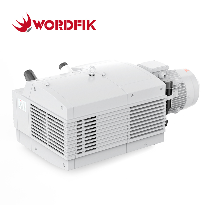 PVT100 100m³/h 120m³/h Wordfik Oil Free Dry Rotary Vane Vacuum & Pressure Combined Pump