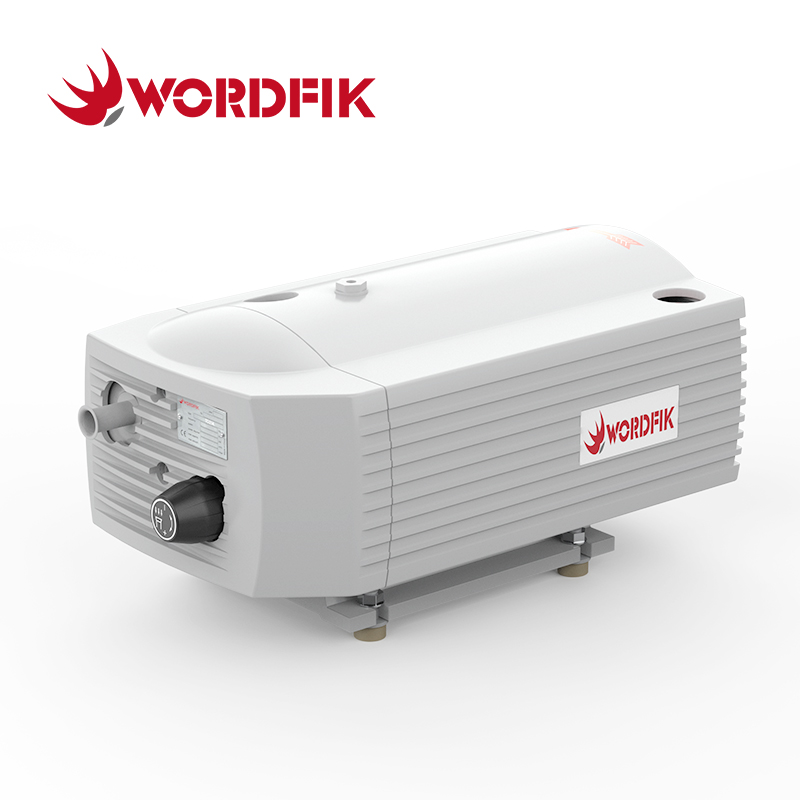 TD25K Dry Rotary Vane Compressor for Printing Machine