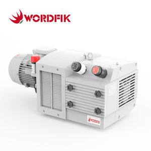 60-72m³/h ±600mbar Wordfik PVT60 Oil-Free Rotary Vane Vacuum & Pressure Combination Pump