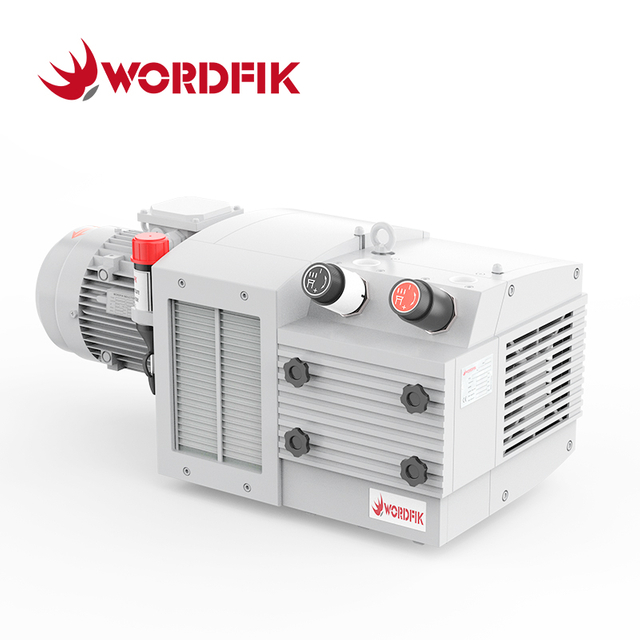 60-72m³/h ±600mbar Wordfik PVT60 Oil-Free Rotary Vane Vacuum & Pressure Combination Pump