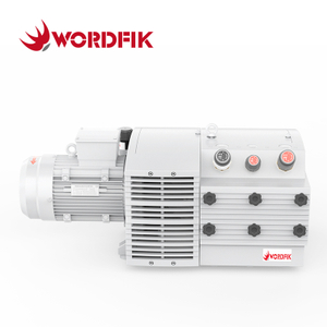 PVDT100 100m³/h 120m³/h Two Suction Ports Wordfik Oil Free Dry Rotary Vane Vacuum Pressure Combined Pump
