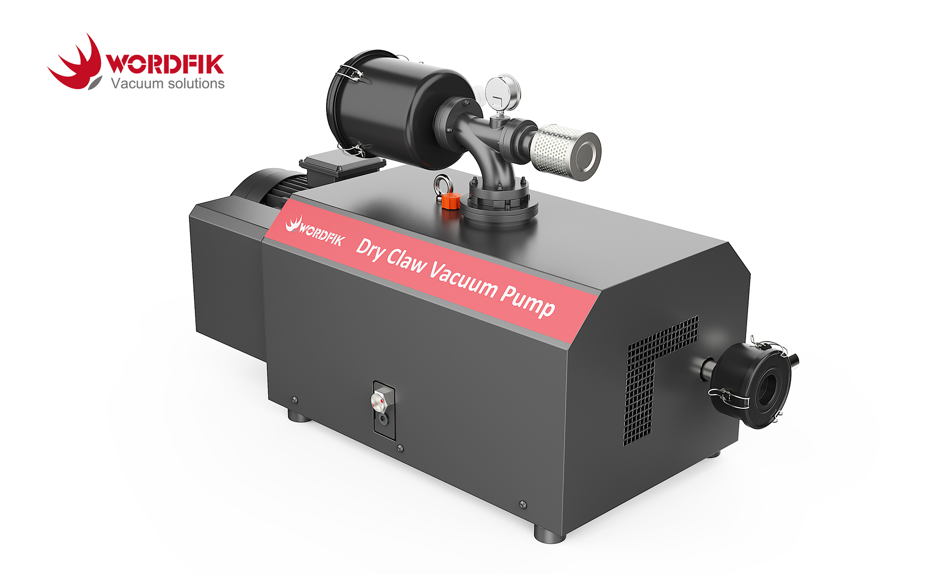 claw vacuum pump