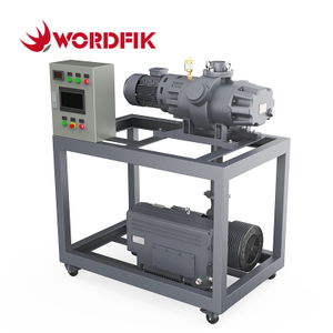 Wordfik Custom Oil-Sealed Rotary Vane Roots Vacuum System