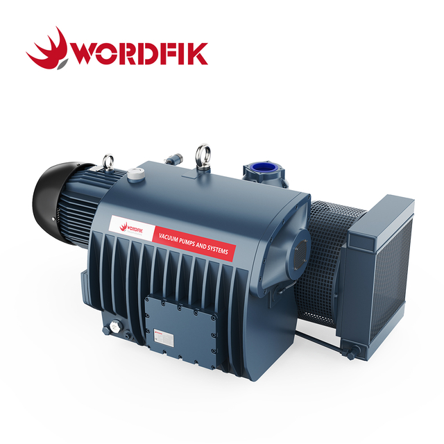 PVX630 Air Cooled Oil-Lubricated Rotary Vane Vacuum Pump 640-750m³/h High Flow