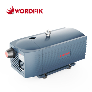 VD25 25-30m³/h Dry Rotary Vane Vacuum Pump No Oil Operation