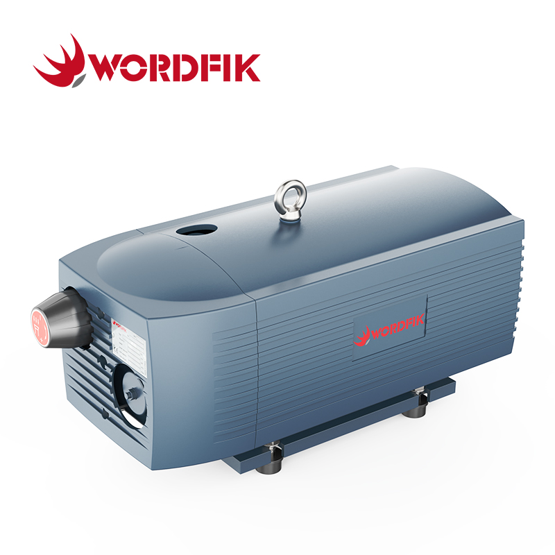 VD25 25-30m³/h Dry Rotary Vane Vacuum Pump No Oil Operation