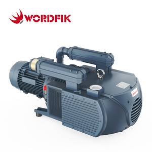 VD400 Dry Rotary Vane Vacuum Pump Popular in CNC Woodworking High Flow 400-480m³/h