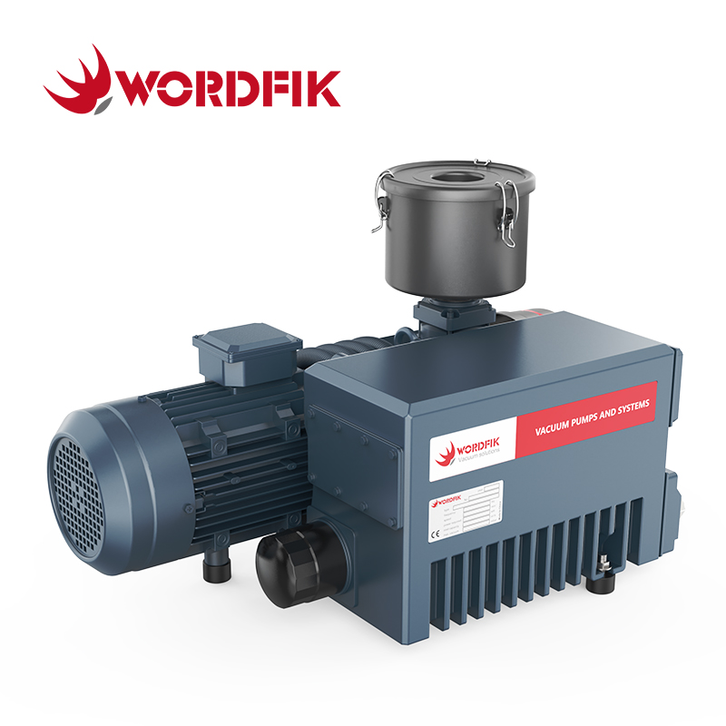 Hot Sale 100m³/h 120m³/h PVX100 Oil-Lubricated Rotary Vane Vacuum Pump