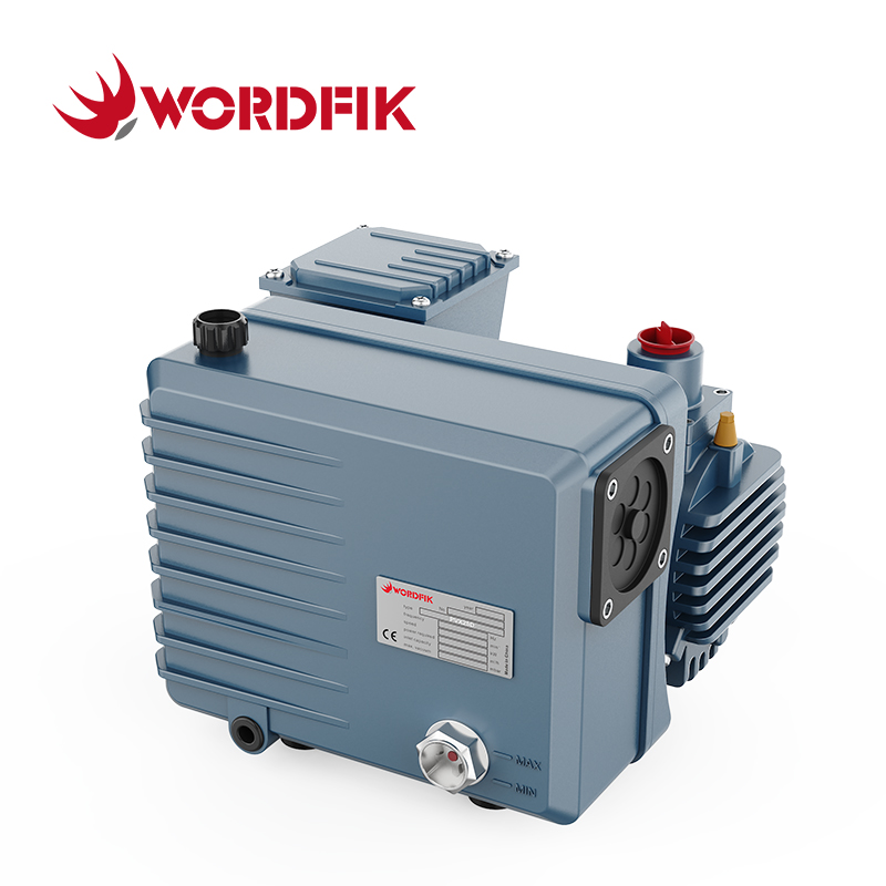 0.5mbar 24-28m³/h PVX25 Oil-Lubricated Rotary Vane Vacuum Pump