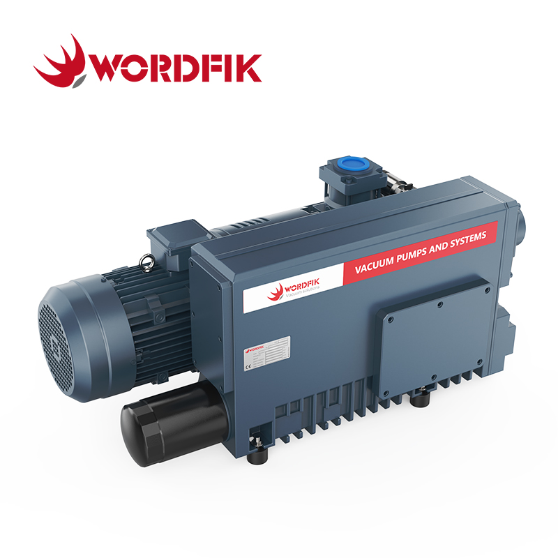 PVX202 Oil-Sealed Rotary Vane Vacuum Pump 200m³/h 240m³/h Pumping Speed