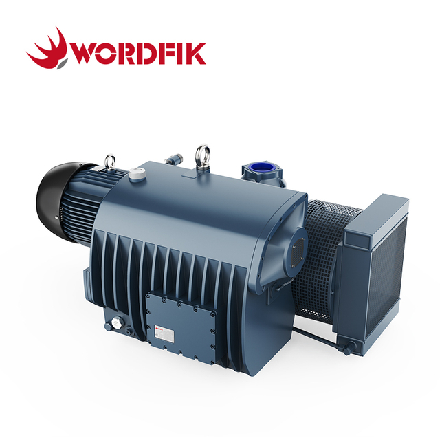 PVX630 Air Cooled Oil-Lubricated Rotary Vane Vacuum Pump 640-750m³/h High Flow