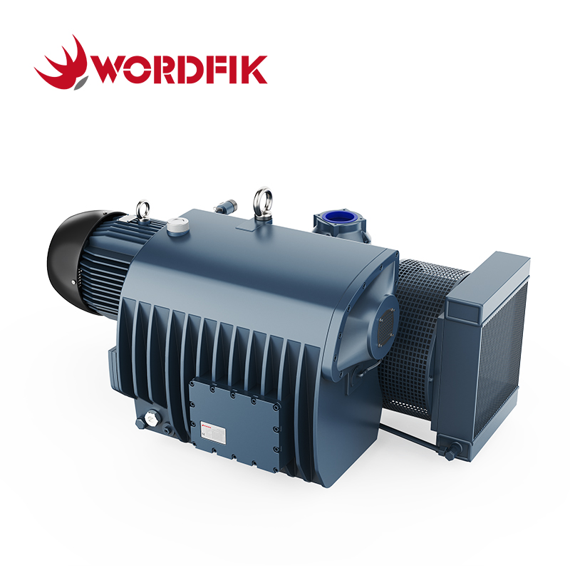 PVX630 Air Cooled Oil-Lubricated Rotary Vane Vacuum Pump 640-750m³/h High Flow