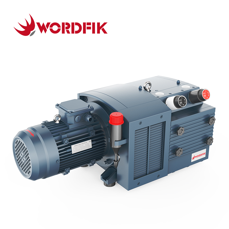 Wordfik Dry Rotary Vane Vacuum & Pressure Combination Pump PVT80