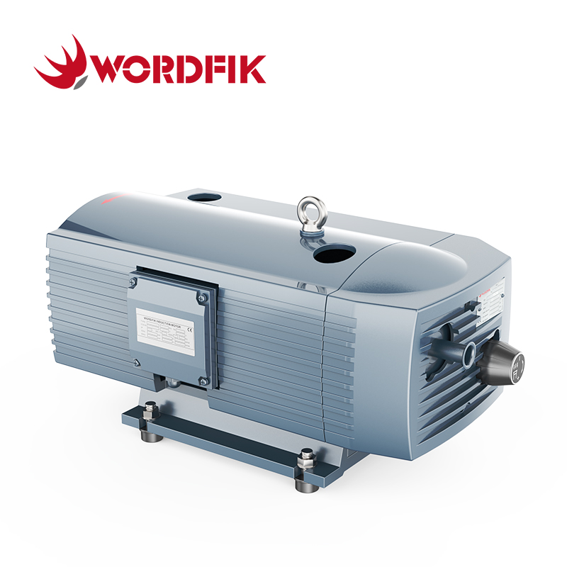 TD25K Dry Rotary Vane Compressor for Printing Machine