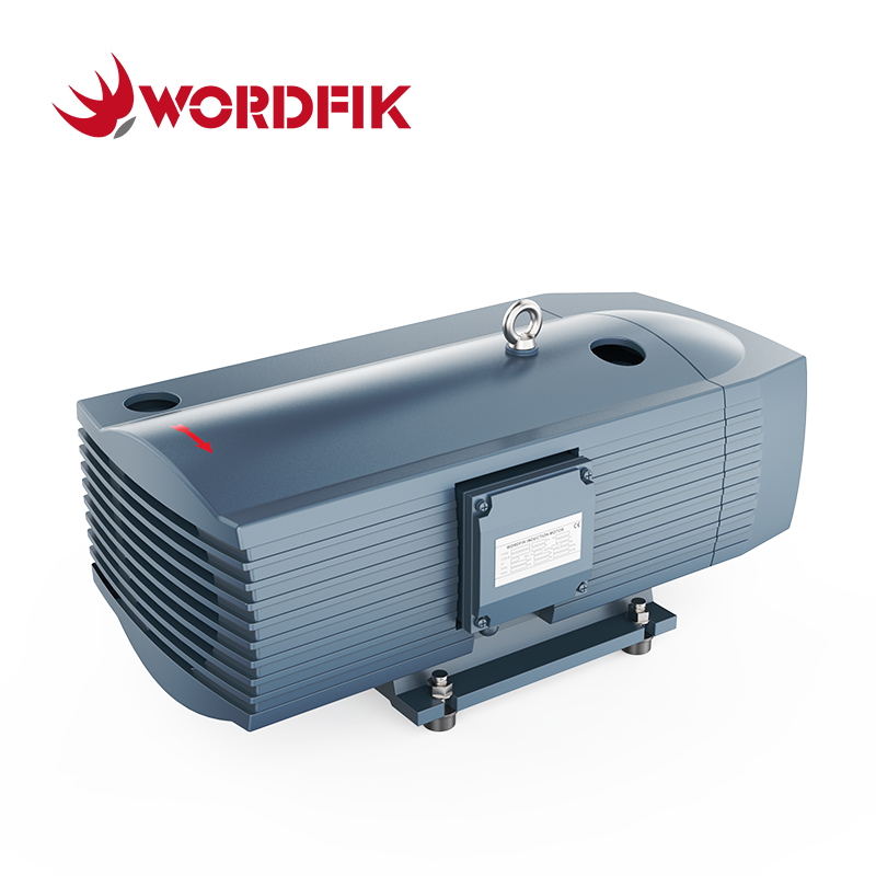 Wordfik TD40K Dry Rotary Vane Compressor / Pressure Pump 40m³/h 48m³/h