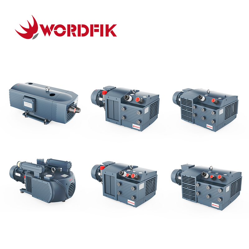 Wordfik PVT Series Dry Rotary Vane Pressure Vacuum Combined Pumps