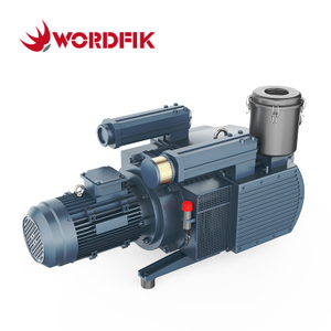 Wordfik VD200 Oil Free Dry Rotary Vane Vacuum Pump 200m³/h 240m³/h