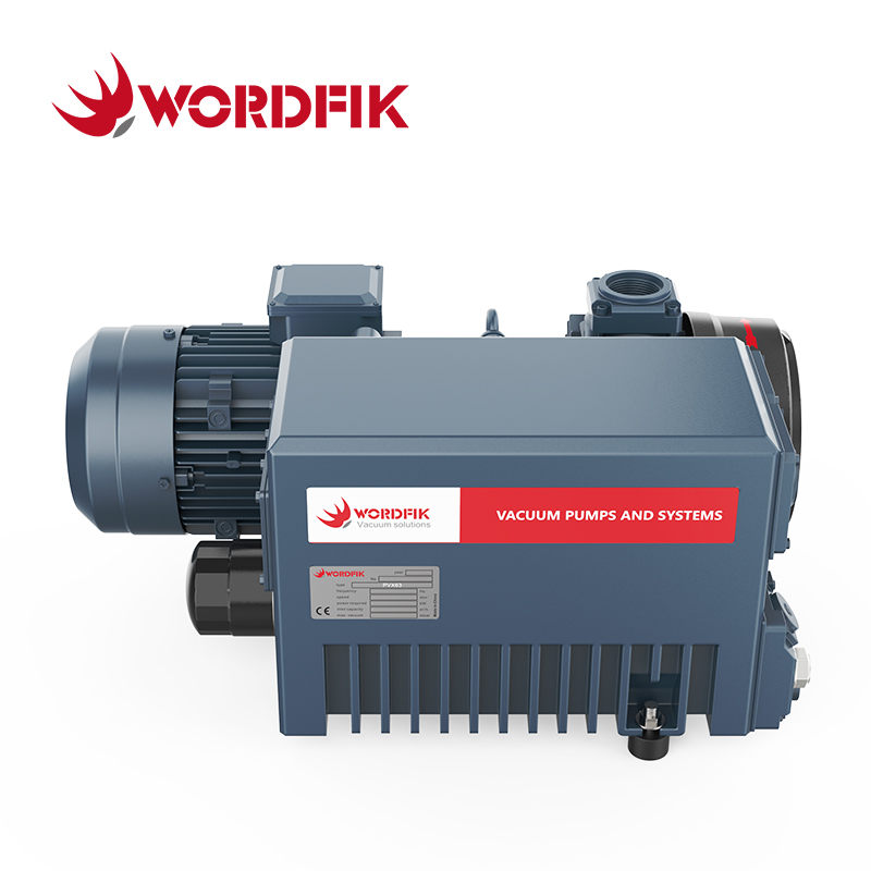 Wordfik Vacuum PVX63 Oil-Sealed Rotary Vane Vacuum Pump 63m³/h 78m³/h 50Pa