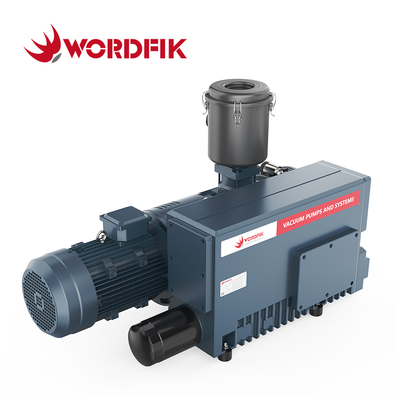 Wordfik Oil-Lubricated Rotary Vane Vacuum Pump PVX302 300m³/h 360m³/h