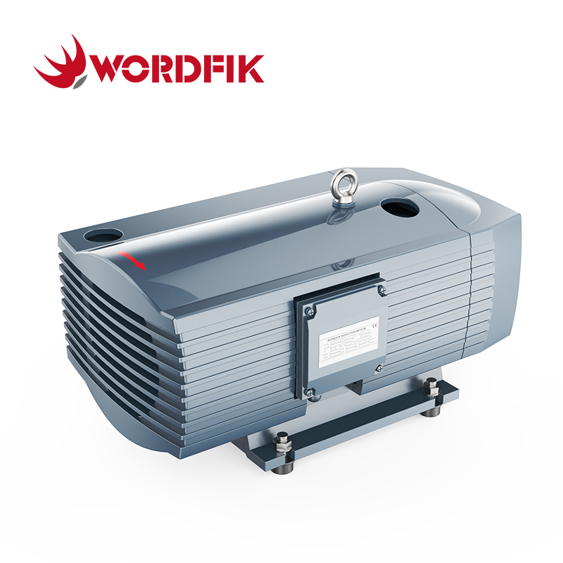 TD25K Dry Rotary Vane Compressor for Printing Machine