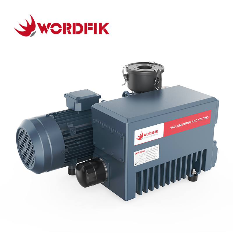 Wordfik Vacuum PVX63 Oil-Sealed Rotary Vane Vacuum Pump 63m³/h 78m³/h 50Pa