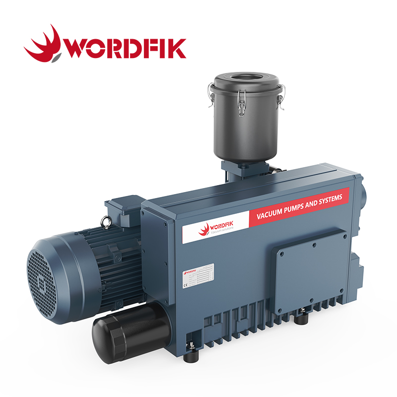Wordfik Oil-Lubricated Rotary Vane Vacuum Pump PVX160