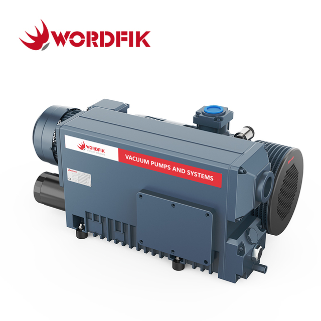 Wordfik Oil-Lubricated Rotary Vane Vacuum Pump PVX302 300m³/h 360m³/h