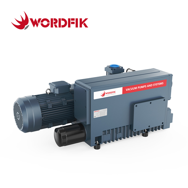 Oil-Sealed Rotary Vane Vacuum Pump PVX250 250m³/h 300m³/h 0.5mbar