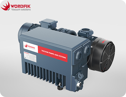 Wordfik PVX100 oil-sealed rotary vane vacuum pump