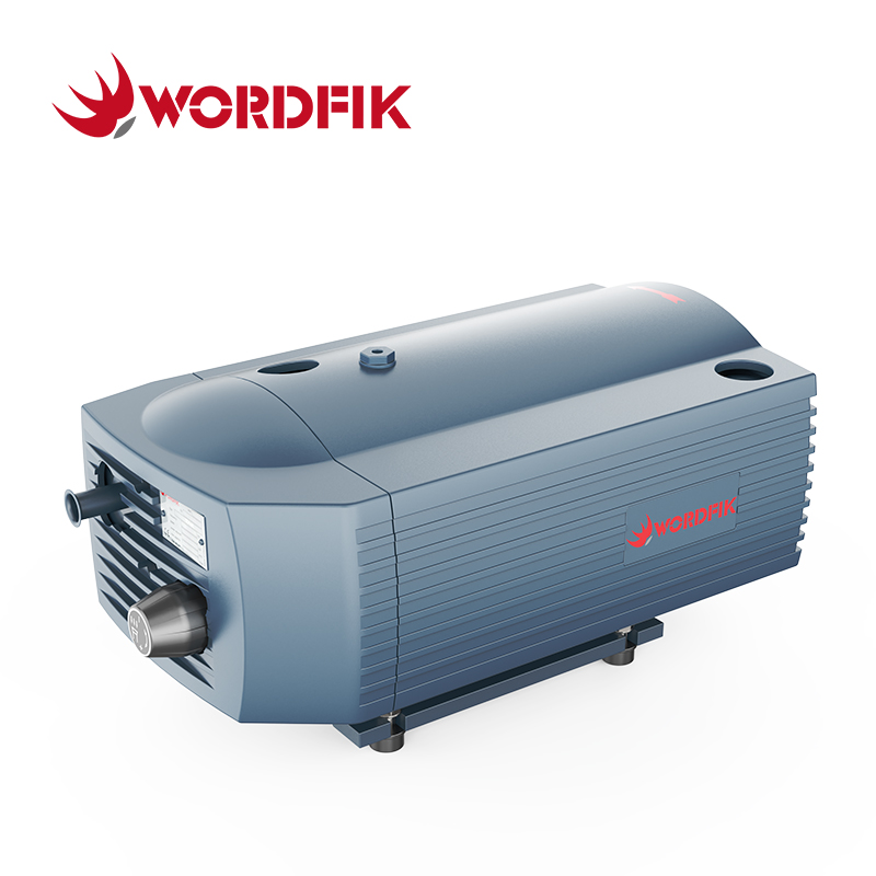 +1000mbar TD16K Dry Rotary Vane Compressor / Pressure Pump